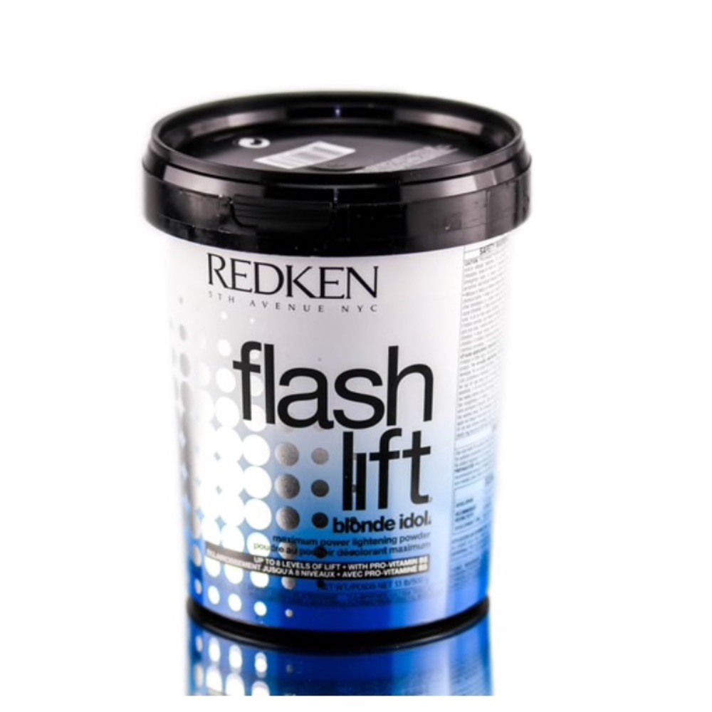 Bleach set redken 30 volume & flash lift blonde